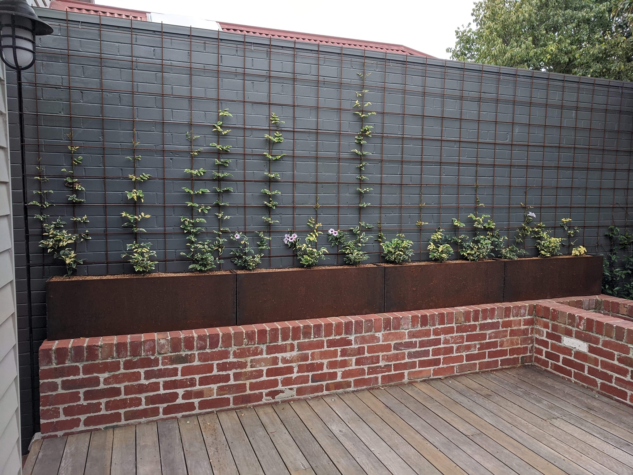 Corten Steel Planter Boxes - Custom - Image 4
