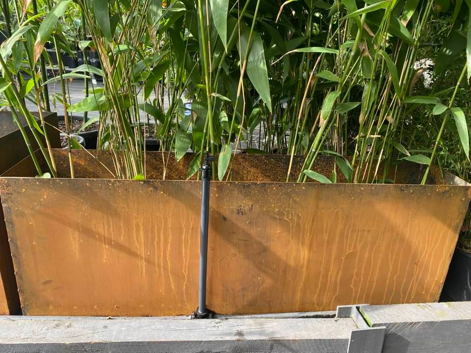 Corten Steel Planter Boxes - Custom - Image 2