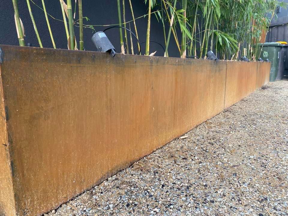 Corten Steel Planter Boxes - Custom - Image 9