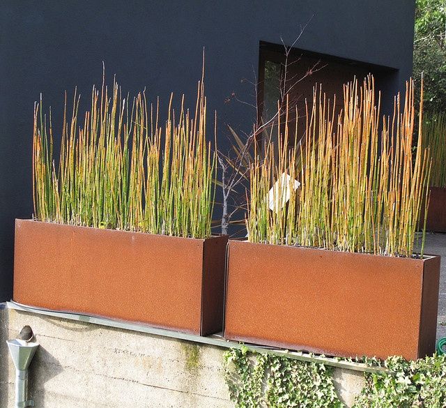 Corten Steel Planter Boxes - Custom - Image 5
