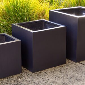 Polystone Lightweight Planter Boxes  – Square