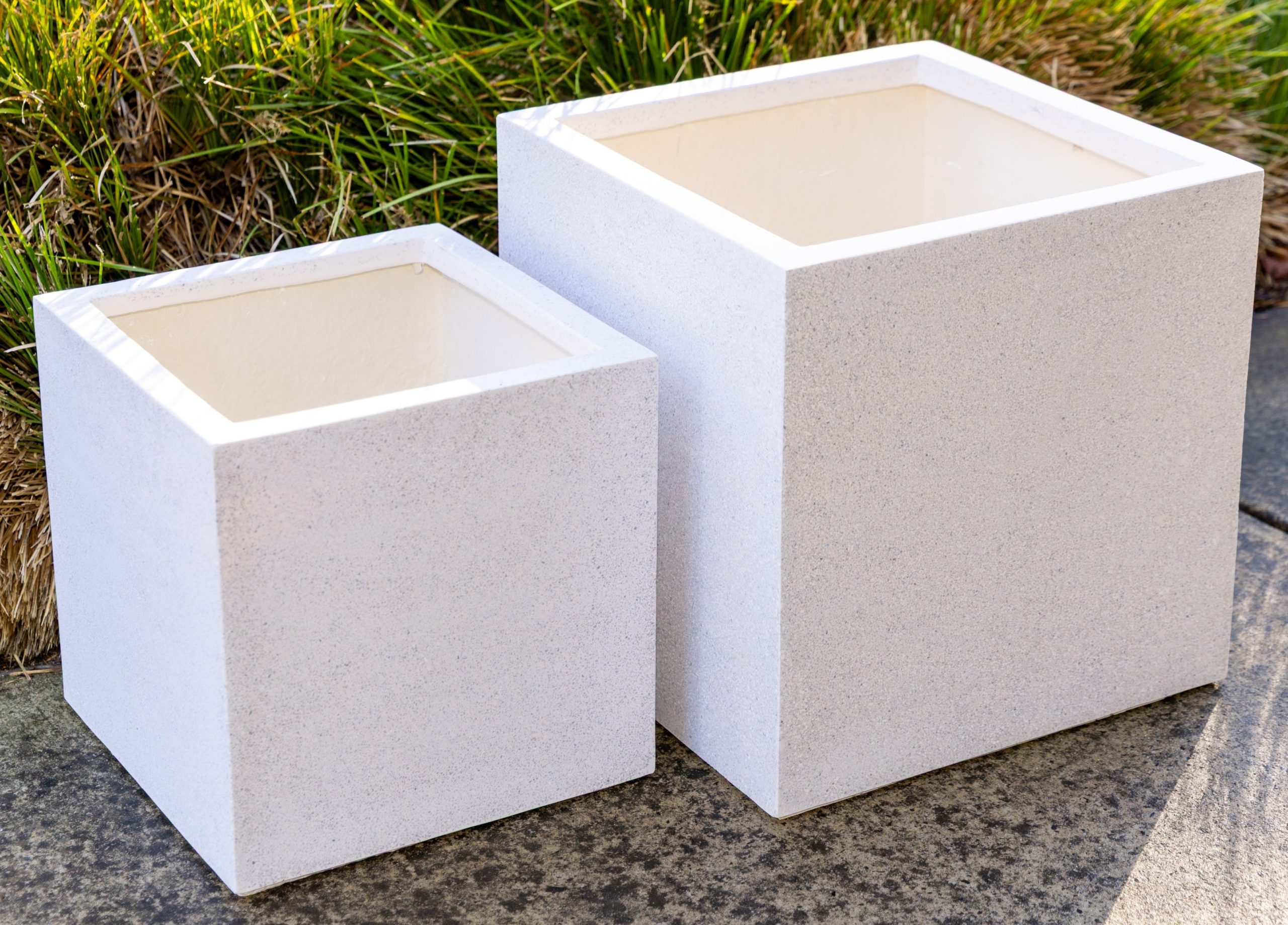 Polystone Lightweight Planter Boxes – Square - Image 3
