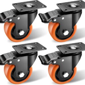 Heavy Duty Swivel Locking Castor Wheels