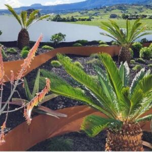 REDCOR® Corten Steel Garden Edging