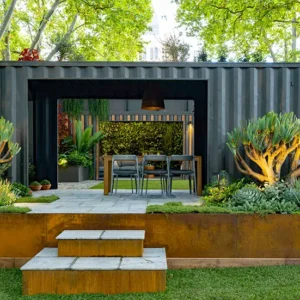 REDCOR® Corten Steel Modular Planter Boxes