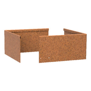 REDCOR® Corten Steel Garden Edging- Corners