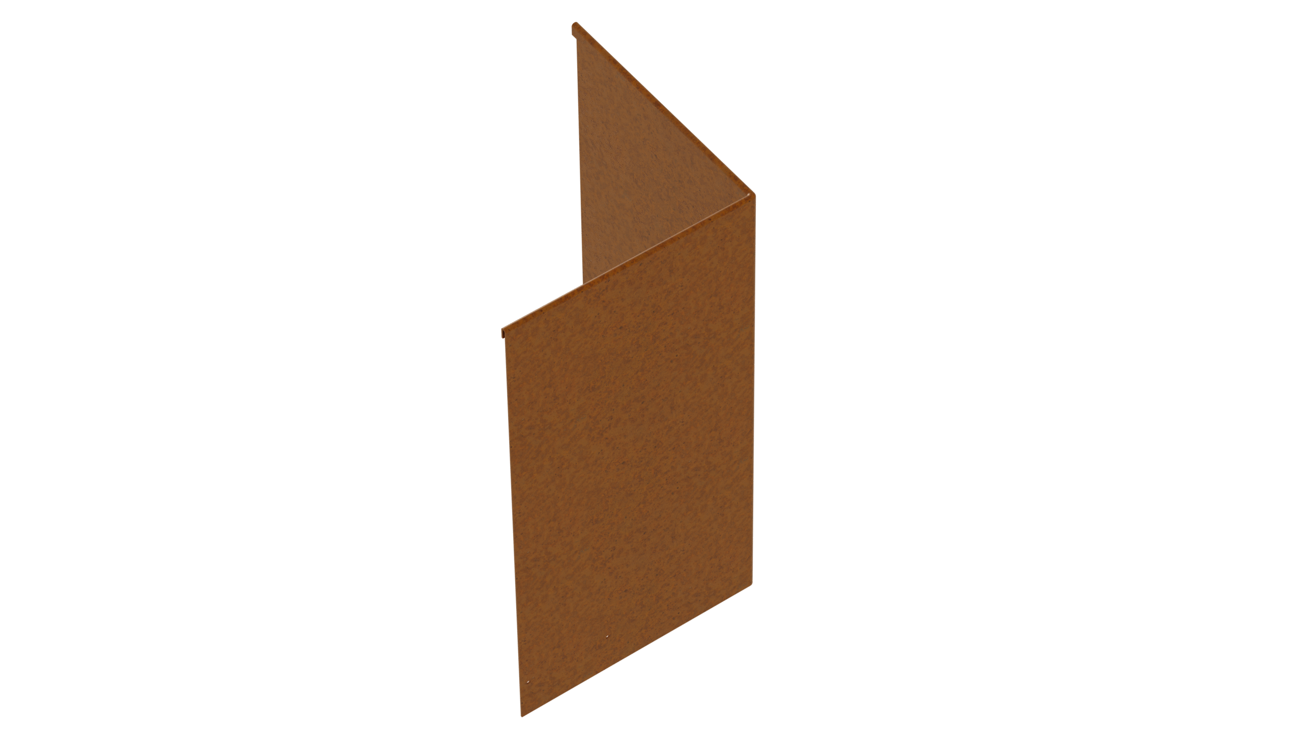 REDCOR® Corten Steel Garden Edging- Corners - Image 3