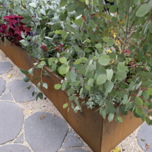 REDCOR® Corten Steel Modular Planter Boxes - Internal Corners