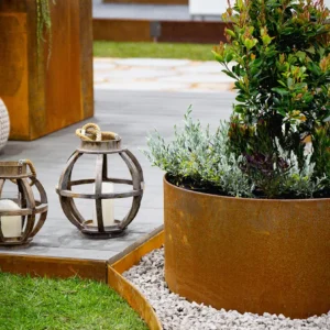 REDCOR® Corten Steel Planter Rings