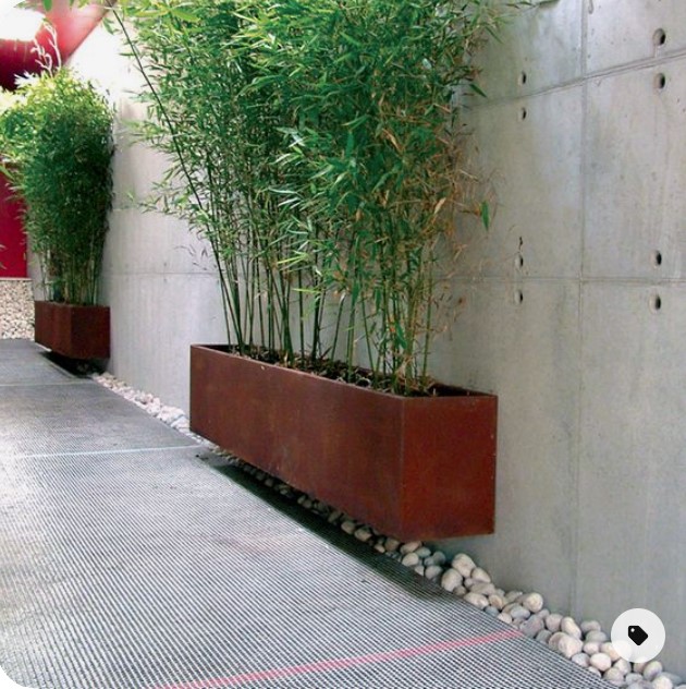 Corten Steel Planter Boxes - Custom - Image 8