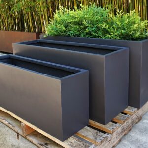 Polystone GRC/Fibreglass Lightweight Planter Boxes