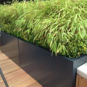 Powder Coated Steel Planter Boxes - Standard Sizes